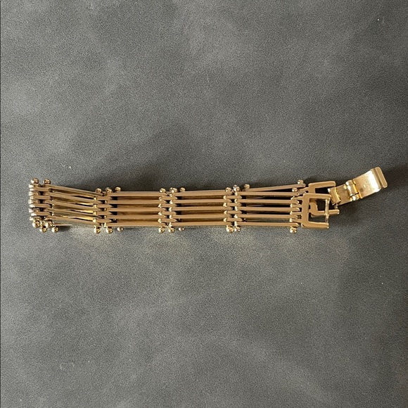 Jewelry - Gold Multi-Row Link Bracelet